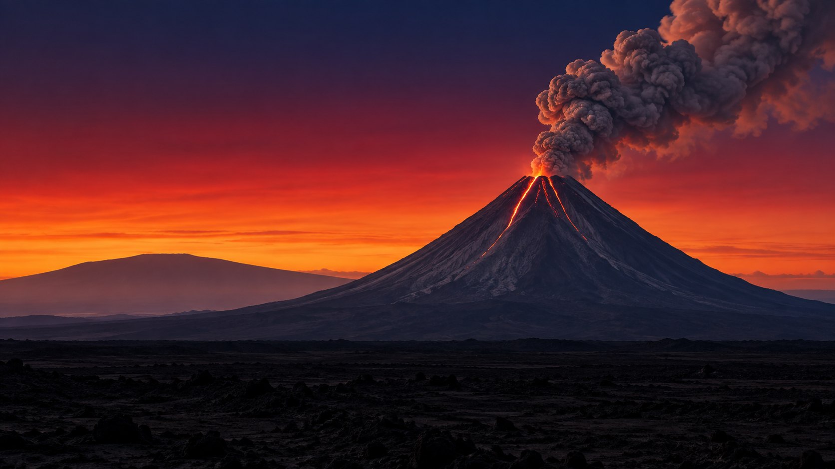 화산의 종류 — 순상 화산과 성층 화산은 왜 모양이 다를까